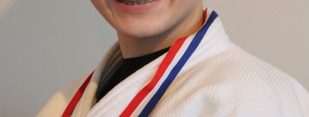 Judoka Xanne van Lijf uit Wilnis wint ook het internationale toernooi in Breda