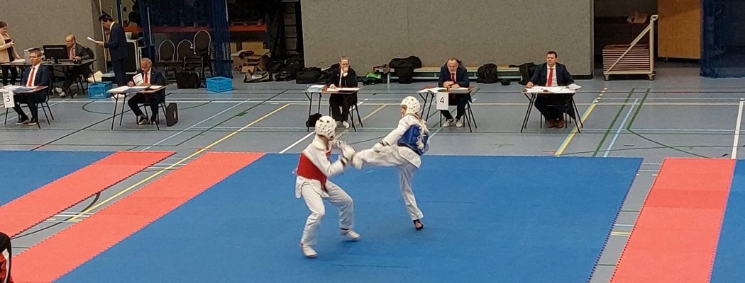 Sebastiaan Haverhoek geslaagd voor 2e dan taekwondo