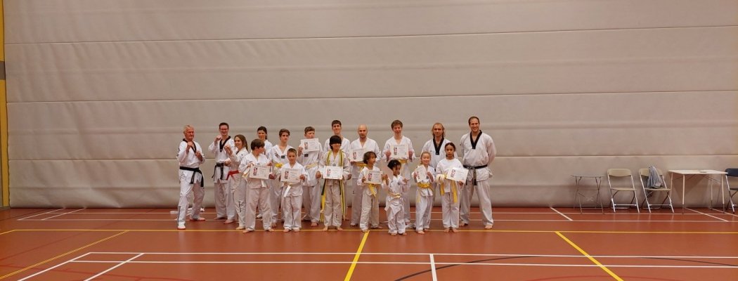 Verpersoonlijking Competitief Luchtvaartmaatschappijen 0297.nl | Succesvolle examens bij Horangi Taekwondo Mijdrecht