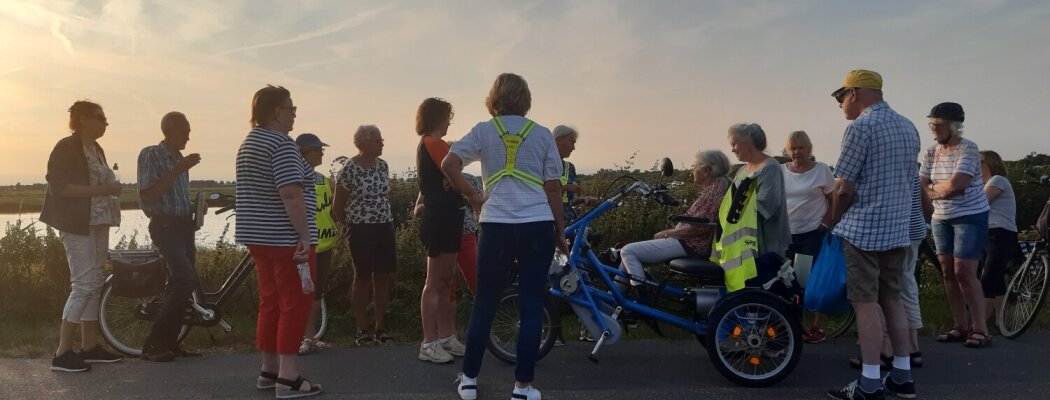 Zomerfietstocht met Natuurpraatje, nu het nog kan