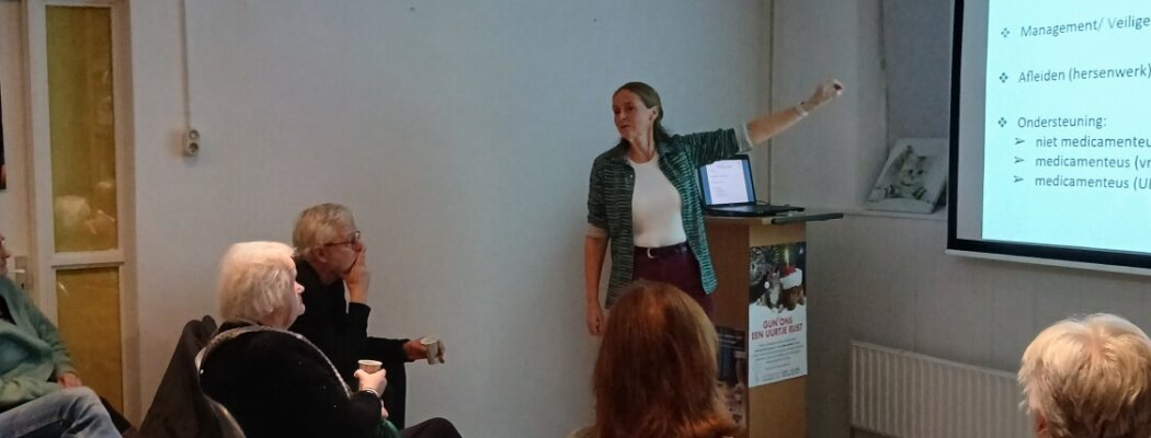 Lezing “Vuurwerkangst” bij Dierenarts Annemieke Calis