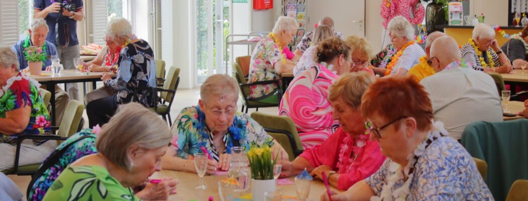 Zomerfeest voor ouderen groot succes