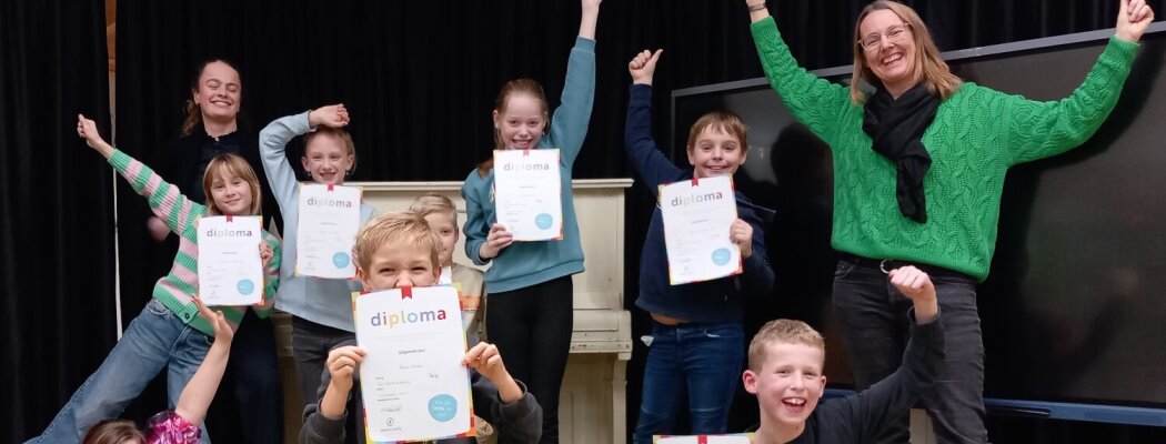 Feestelijke diploma-uitreiking Sta Sterk training en nieuwe groepen van start in het voorjaar