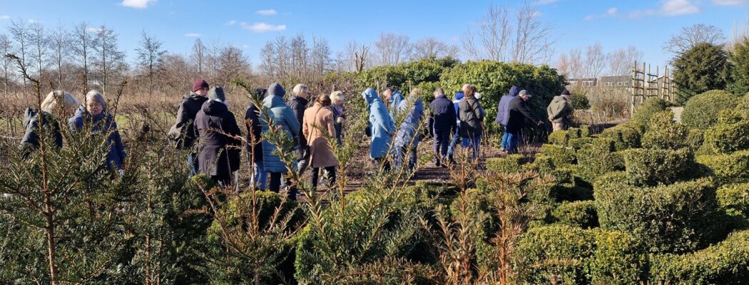 Zondag 15 februari opnieuw Snertwandeling bij Historische Tuin
