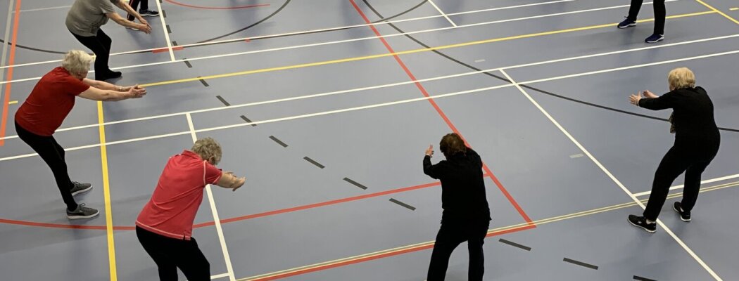 SENIOREN: ZORG VOOR BEWEGING!