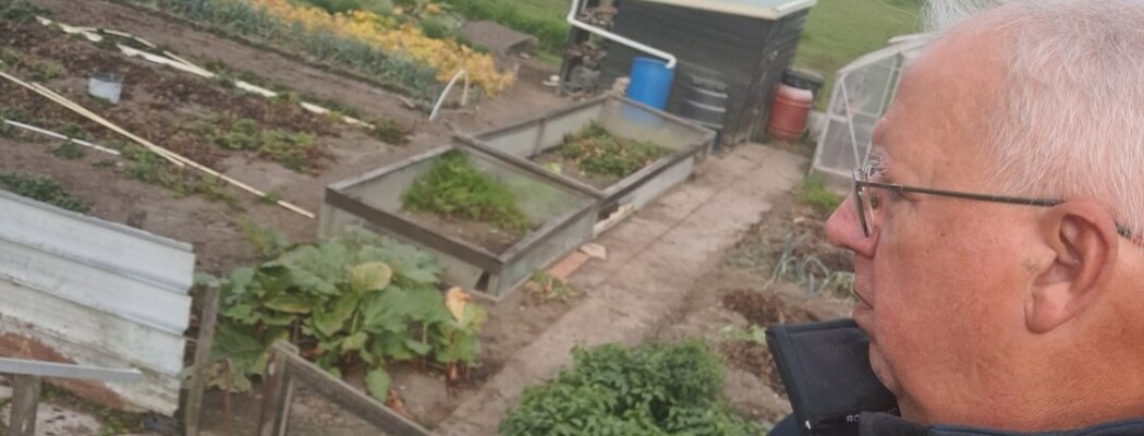 Volkstuincomplex  nieuw leven inblazen door initiatief te starten