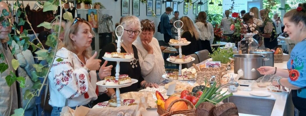 Festival brengt Oekraïense en Nederlandse inwoners dichter bij elkaar