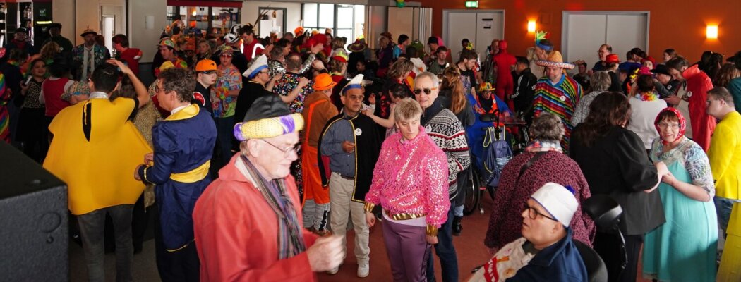 Onbeperkt Carnaval werd weer een feestje