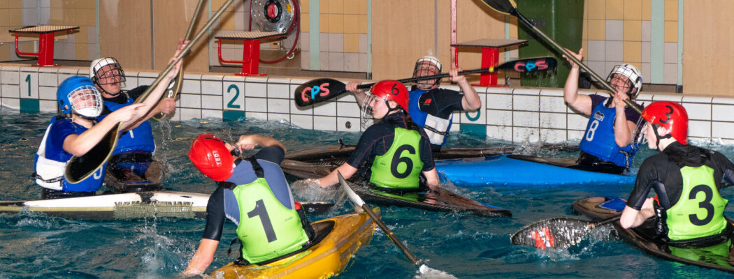 KVDRV “kanopolo” op dreef in Alphen