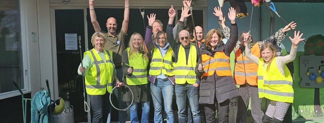 Doe mee met de World Cleanup Day in De Ronde Venen