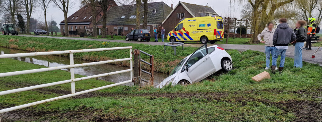 Ongeluk op kruispunt Westerlandweg Mijdrecht
