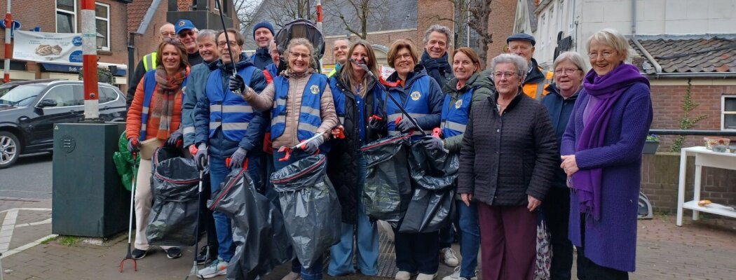 Samen werken aan een schone gemeente: bijeenkomst over zwerfafval in De Ronde Venen