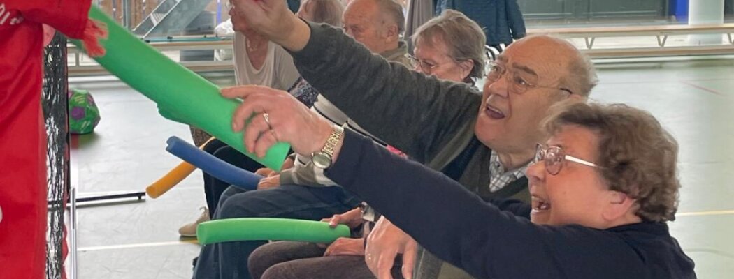 RIKI stichting laat de Zonnebloem bewegen