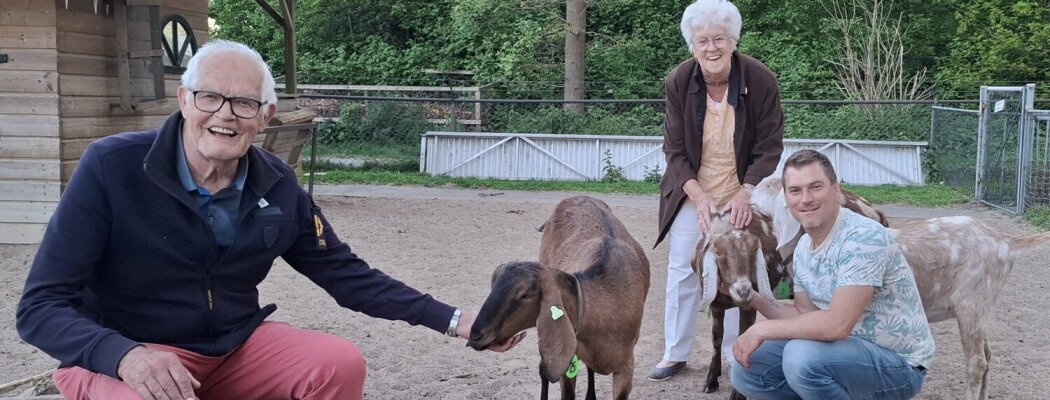 Drie jubilarissen gehuldigd bij vrijwilligersavond Boerenvreugd
