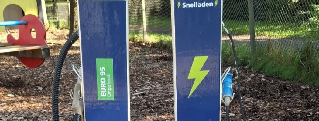 Loogman Tanken en laden bij Boerenvreugd