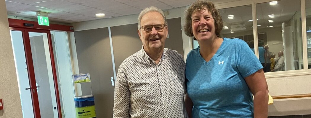 Senior Sportief Actief: ”Een van onze oudste deelnemers neemt afscheid!”