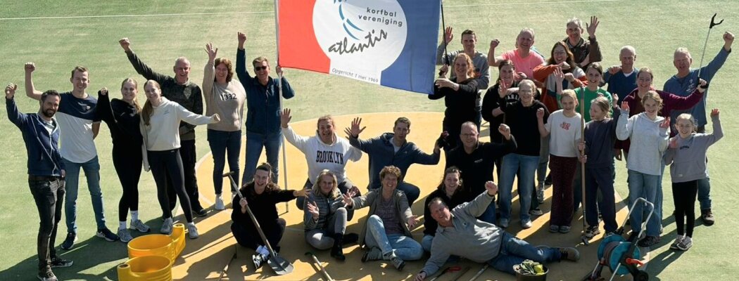 KV Atlantis bruist met NL Doet