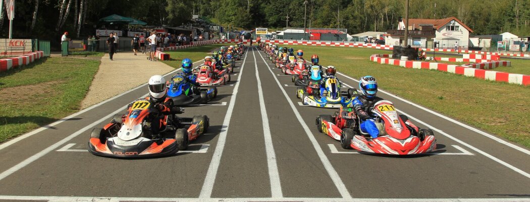 Karttalent Julian Altelaar verovert podiumplaats op legendarisch circuit Kerpen in GK4 Kart Series