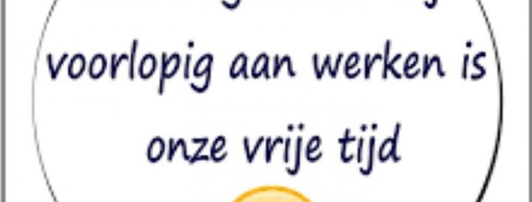 Wij zijn gesloten wegens vakantie maanda...