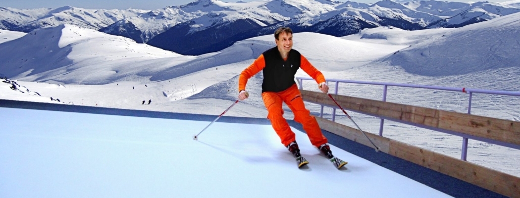 Zaterdag: open dag Skischool Amstelveen met actie