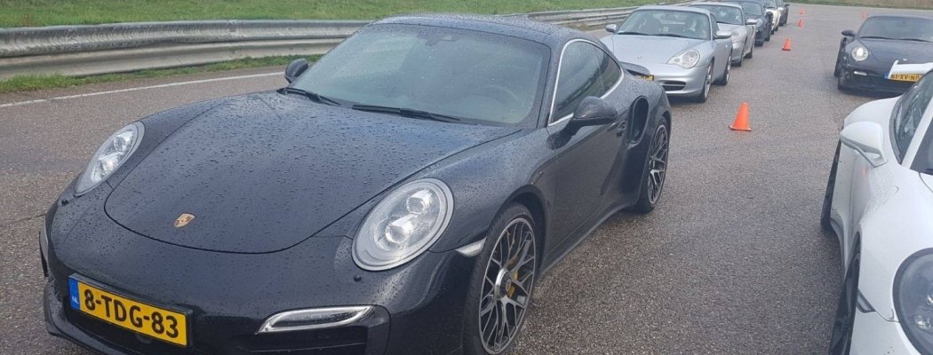 Porsche gestolen in Abcoude