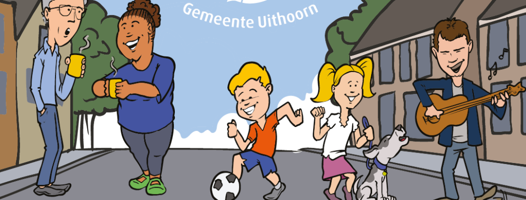 Buurtenfestival Uithoorn in De Kuyper en Bilderdijkhof