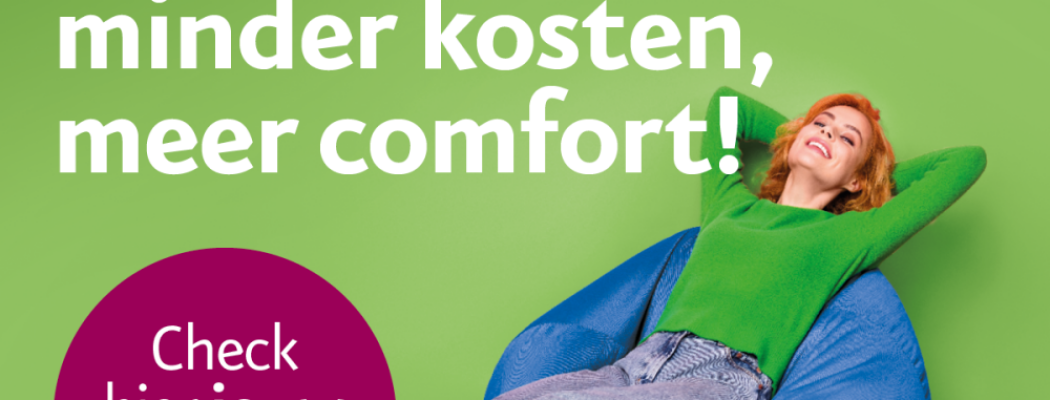Campagne isolatie en energie besparen gestart