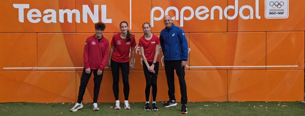 AKU-trainers laten zich inspireren tijdens Athletics Coach Academy op Papendal