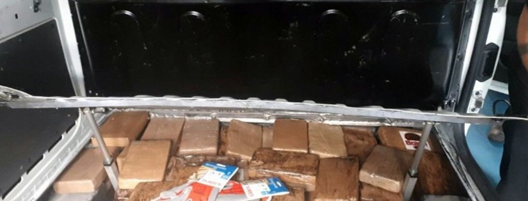 104 kilo cocaïne onderschept bij Abcoude