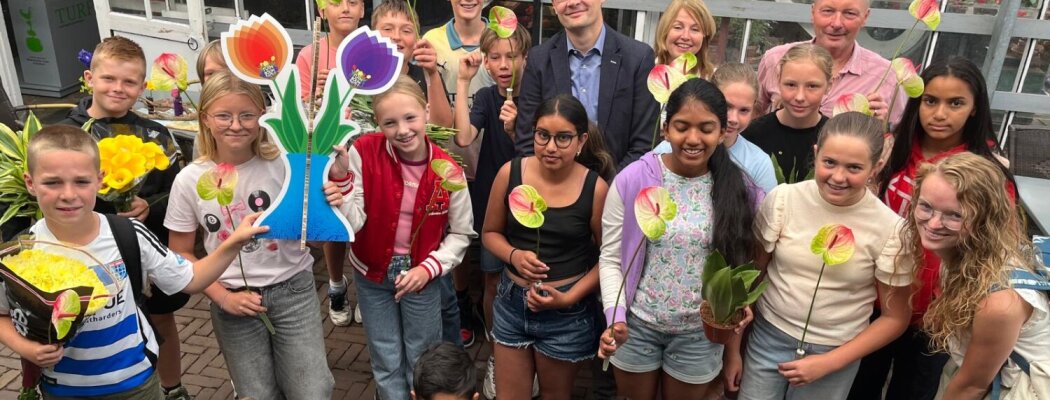 IKC Triade uit Aalsmeer wint Tuinbouw Battle 2025