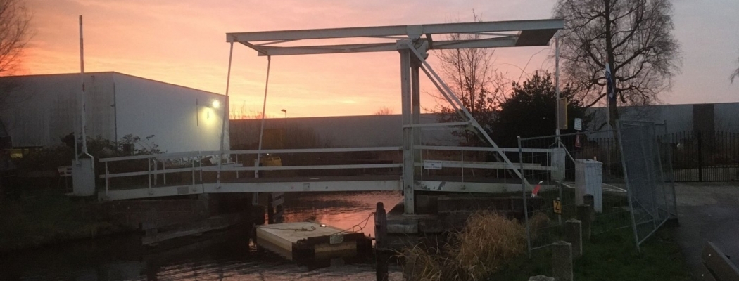 Spoordijkbrug Vinkeveen twee maanden dicht voor onderhoud