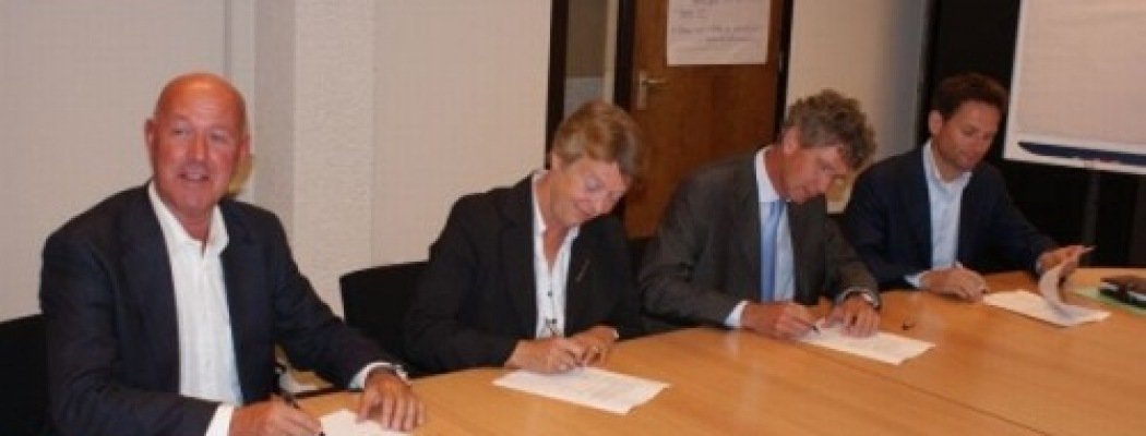 Intentieovereenkomsten voor Haitsmahof/Molenhof ondertekend