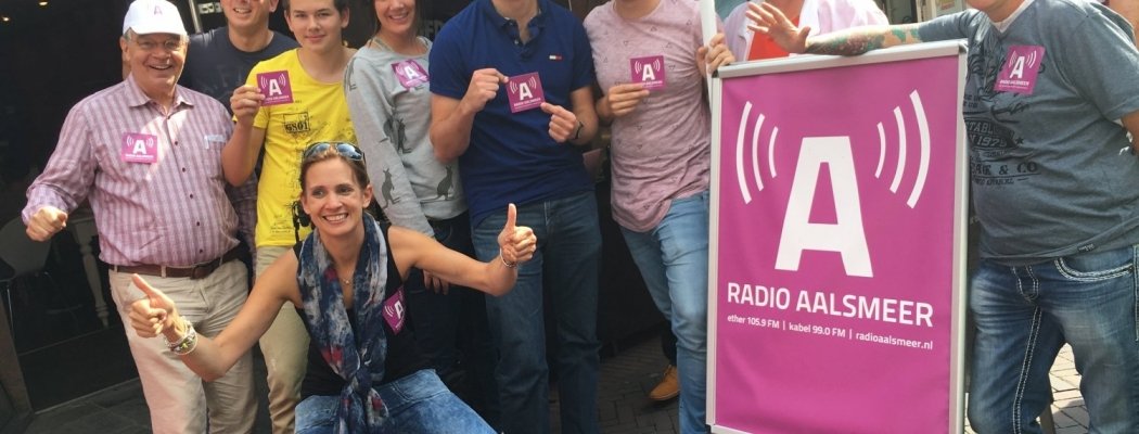 Nieuw radioseizoen Radio Aalsmeer start met feestweek