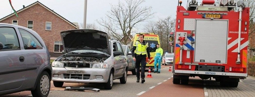 [FOTO'S] Gewonden bij ongeluk Aalsmeer