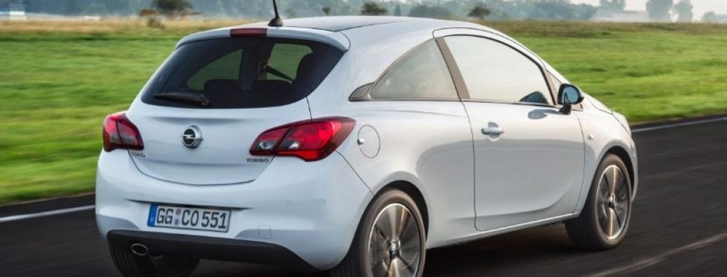 Nieuwe Opel Corsa met af-fabriek LPG-installatie