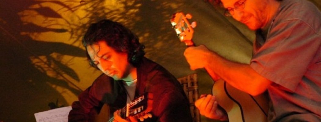 Braziliaanse gitaarvirtuozen in Bacchus op vrijdag 10 april