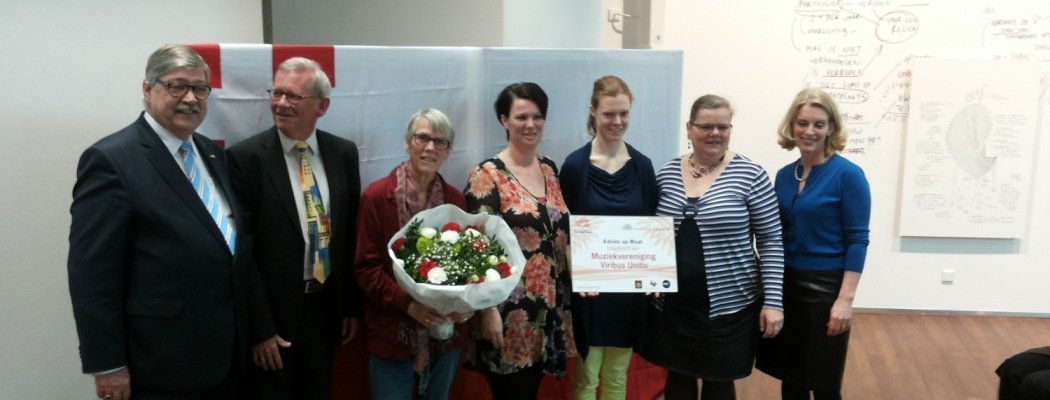 Viribus Unitis wint Advies op Maat