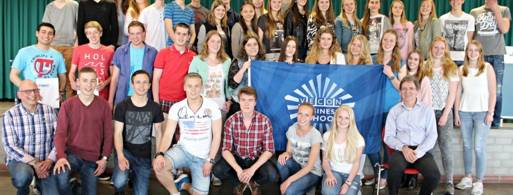 MKB diploma’s voor 70 leerlingen op het VeenLanden College