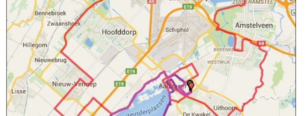 Route Ride for the Roses vanuit Aalsmeer