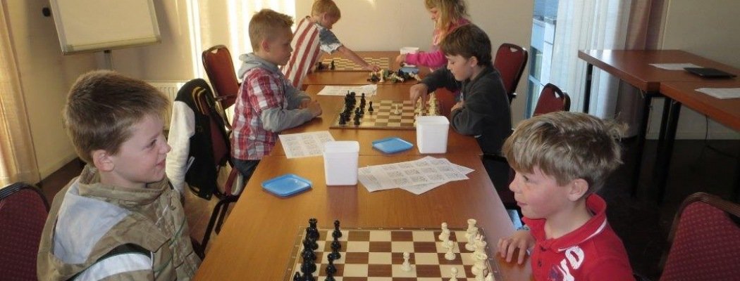 Cursus jeugdschaak bij schaakvereniging Denk en Zet