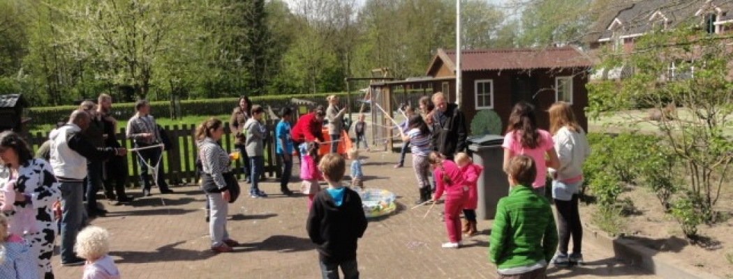Hernieuwde kennismaking kinderboerderij De Olievaar in Uithoorn