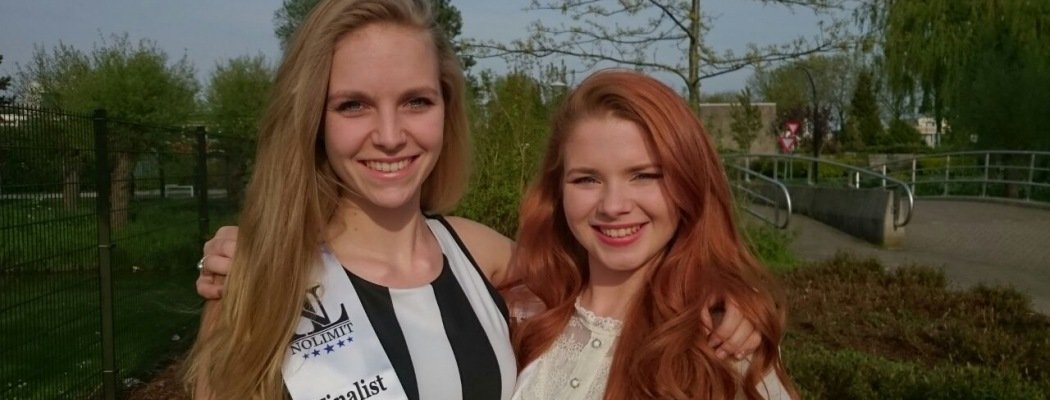 Twee Rondeveense meiden finalist bij Miss Beauty of Utrecht