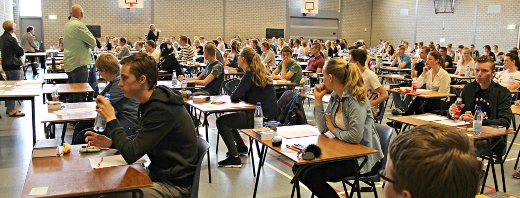 380 eindexamenkandidaten bij VeenLanden College in Mijdrecht en Vinkeveen