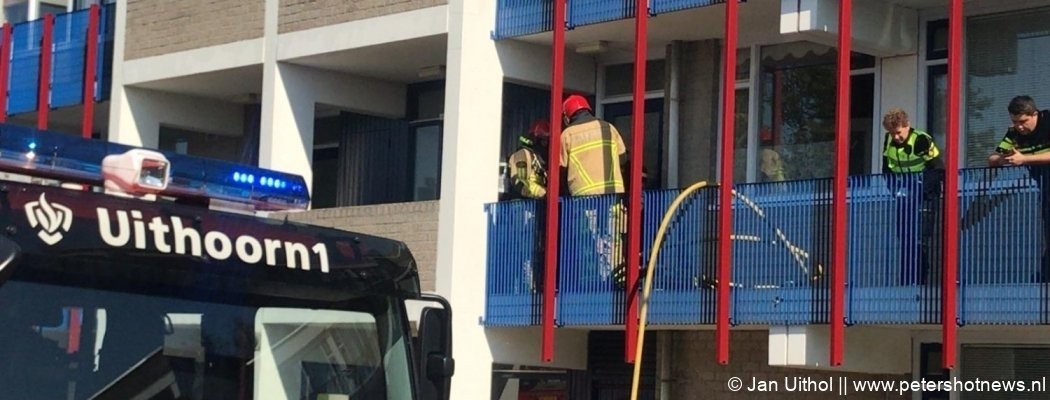 Pannetje zorgt voor brandweerinzet in Uithoorn