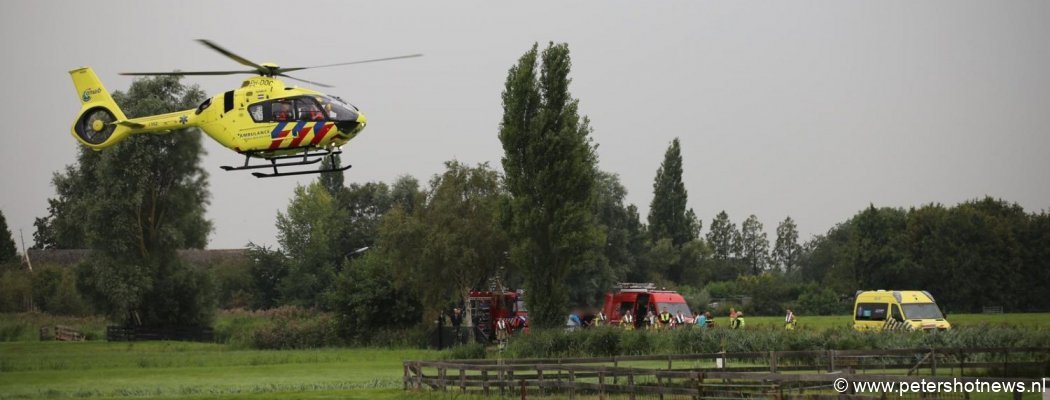 Man (48) te water en overlijdt in Mijdrecht