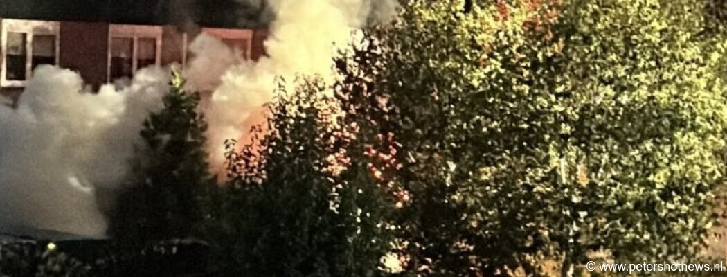 Brand in hoogspanningshuisje zorgt voor stroomuitval in Mijdrecht