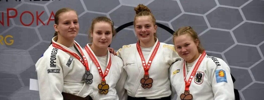 Xanne 3e internationaal judotoernooi Duitsland