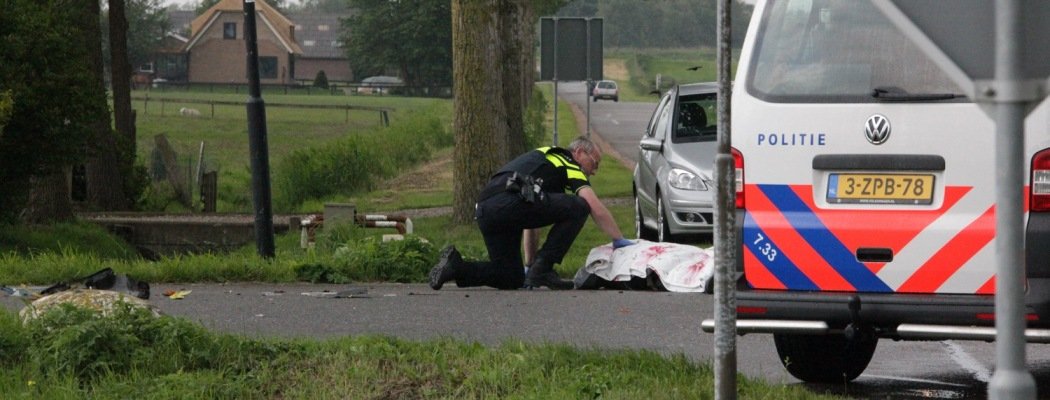 [FOTO'S] Scooterrijder gewond bij ongeluk Westerlandweg/Hoofdweg Mijdrecht