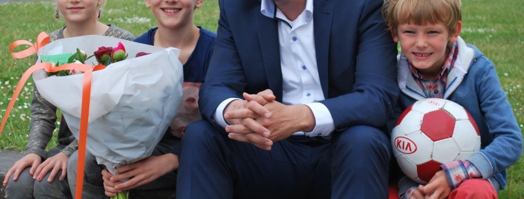 Vince Boom eerste kinderburgemeester van Aalsmeer
