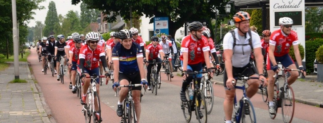 Testrit Ride for the Roses: Joop Zoetemelk verkent parcours